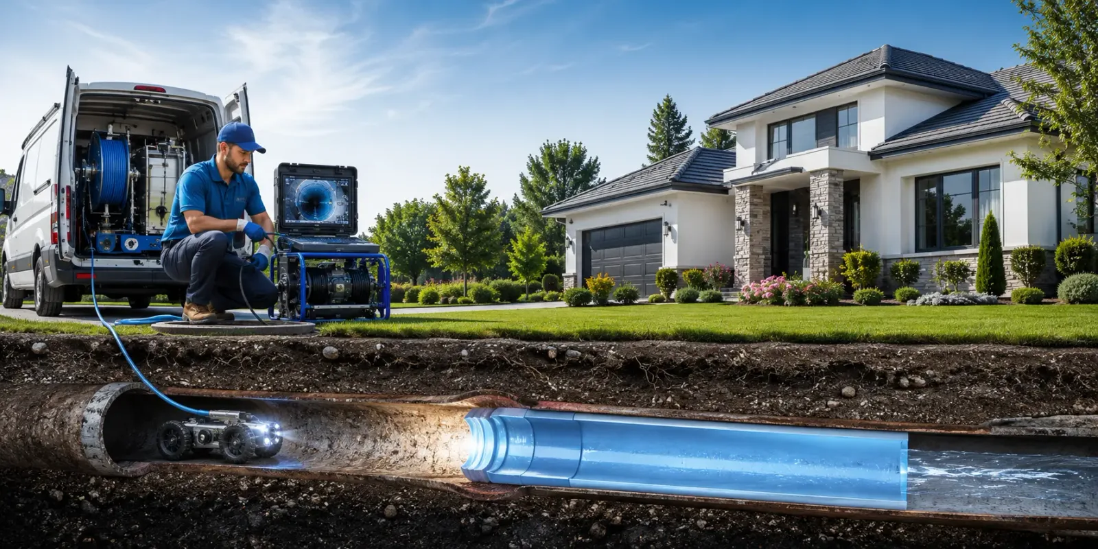 Pipe Relining information for Franklinville, NC