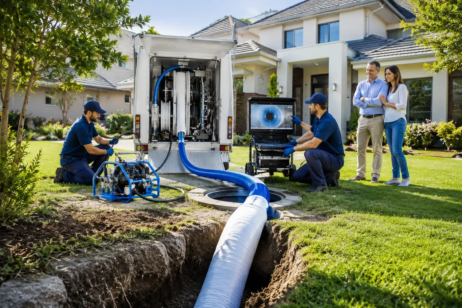 Local Pipe Relining services in Franklinville, NC